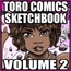 Toro Comics Sketchbook Vol. 2