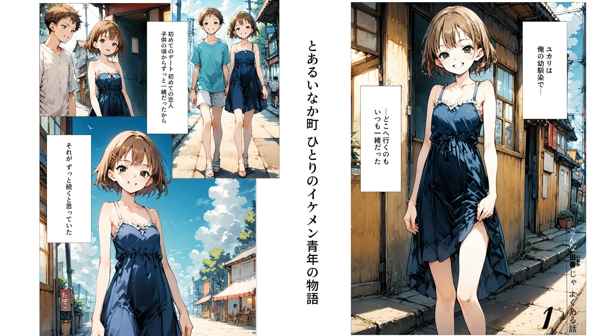 こんな田舎じゃ よくある話 1 えばらじまん エロ漫画2