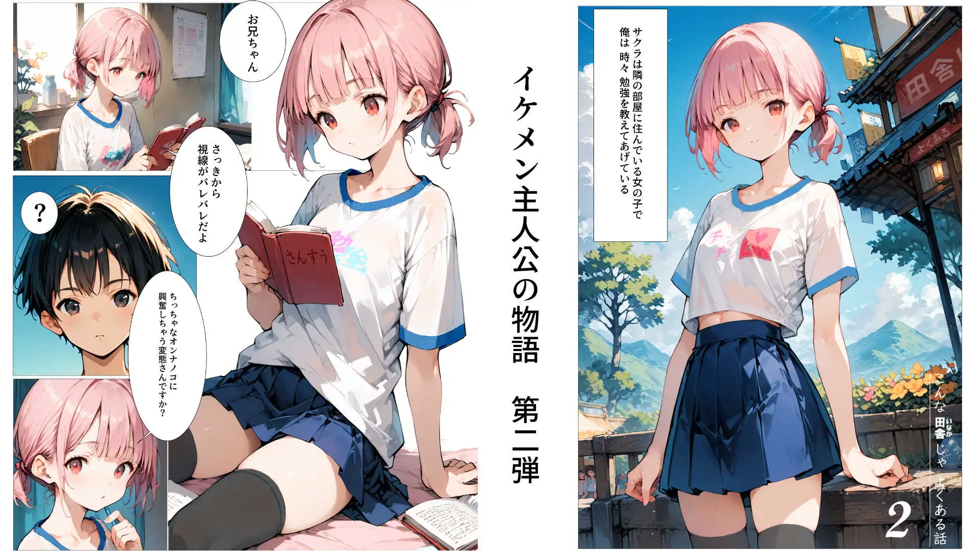 こんな田舎じゃ よくある話 2 えばらじまん エロ漫画2