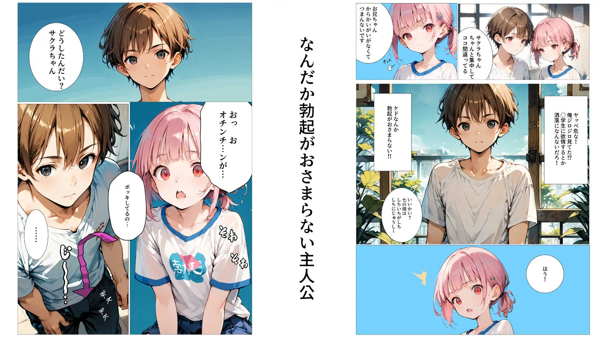こんな田舎じゃ よくある話 2 えばらじまん エロ漫画3