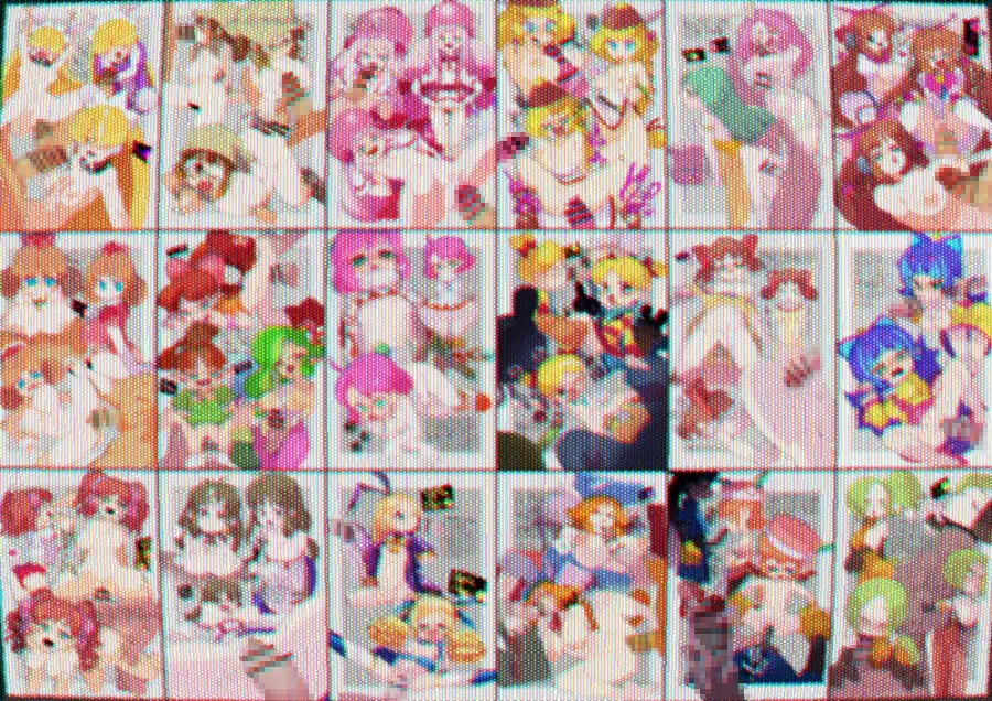 CRT Lovers: ゲーミングクソナードだった俺らの恋人たち masha/AstroQube エロ画像2