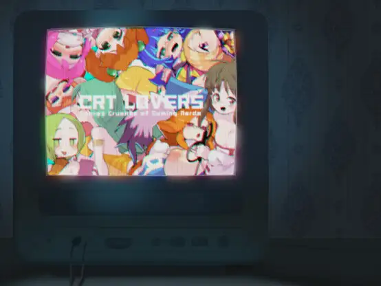 CRT Lovers: ゲーミングクソナードだった俺らの恋人たち masha/AstroQube エロ画像4