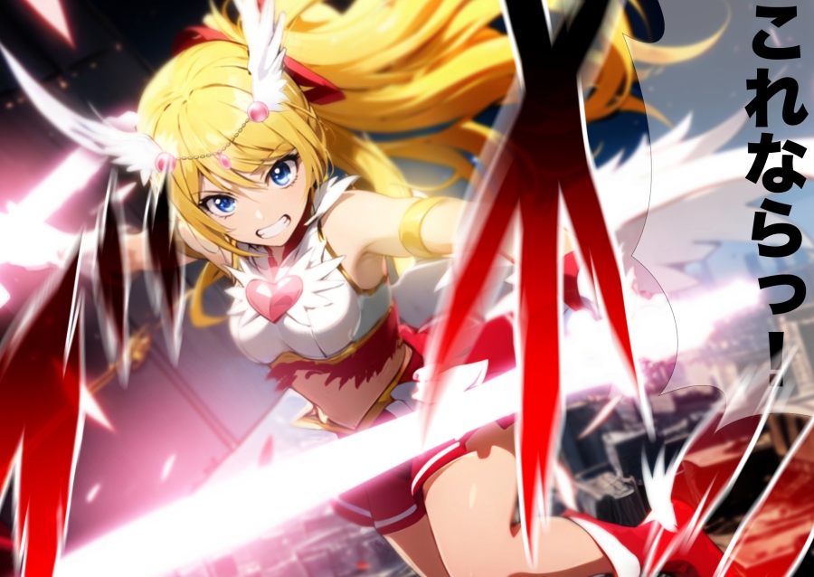 戦う!アフェクシオンハート エピソード0-9