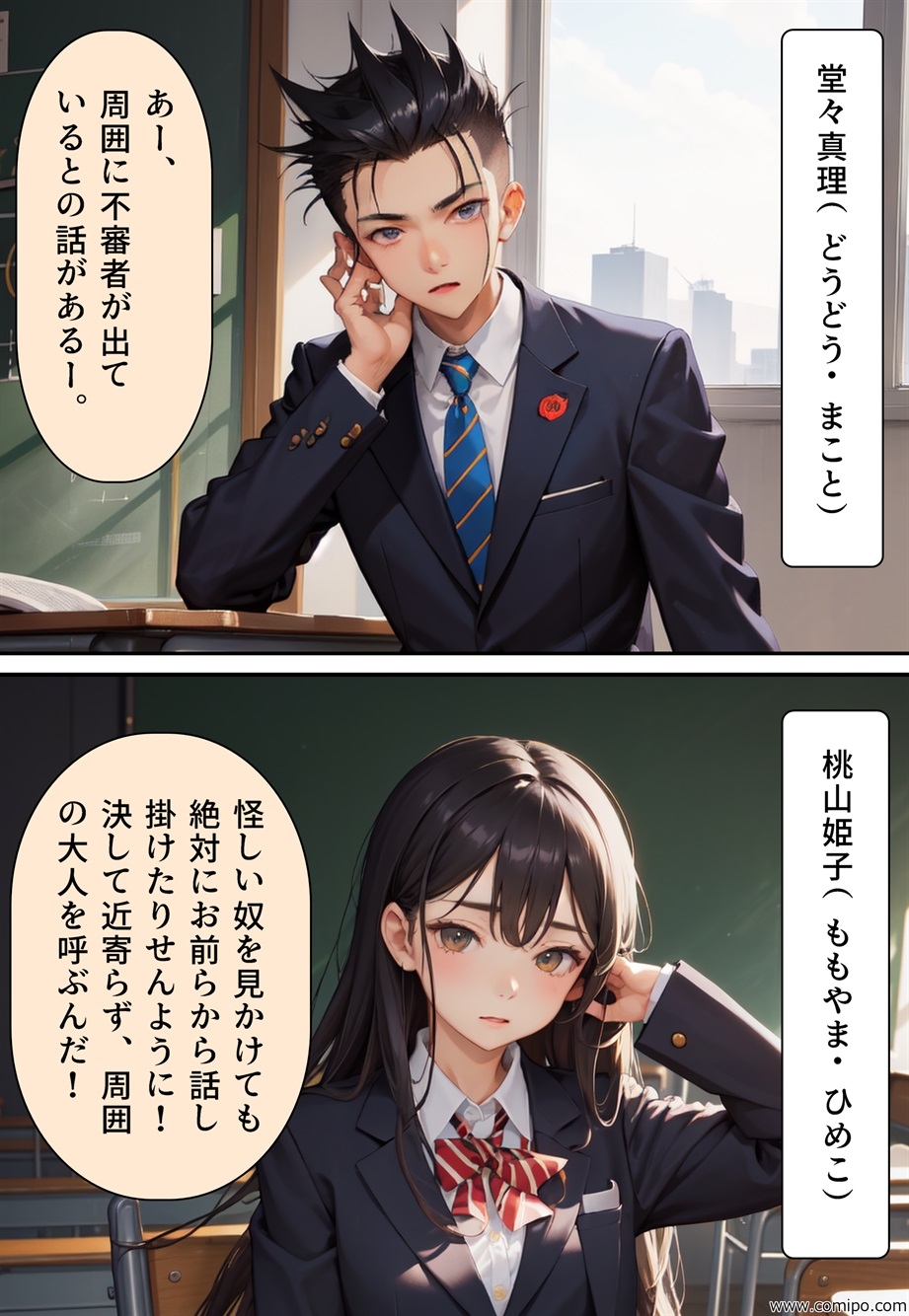 真・正義戦士ジャスティス・ボーイ 完全版 第1話「怪人・かもめ男とセーラー服」-2