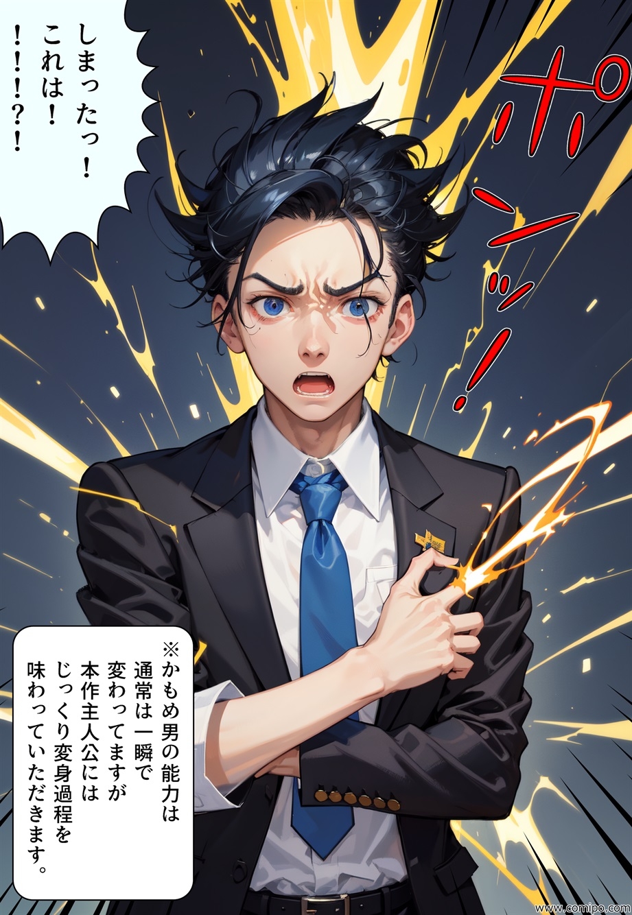 真・正義戦士ジャスティス・ボーイ 完全版 第1話「怪人・かもめ男とセーラー服」-7