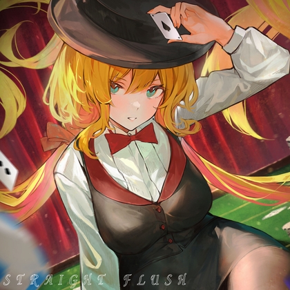 エレクトロスウィングBGM素材集「STRAIGHT FLUSH」PRO版【成人向け使用OK】