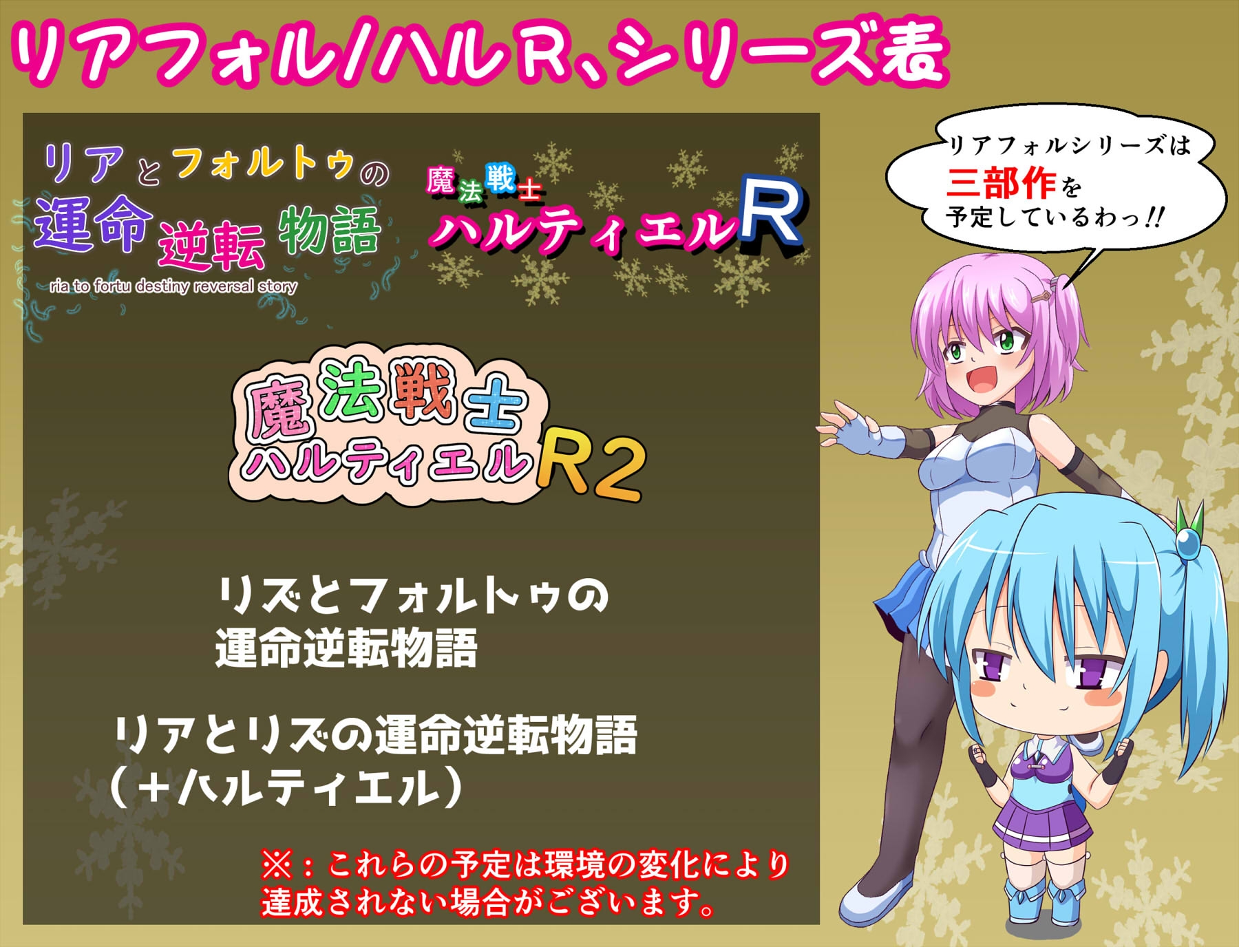 リアとフォルトゥの運命逆転物語 画像7