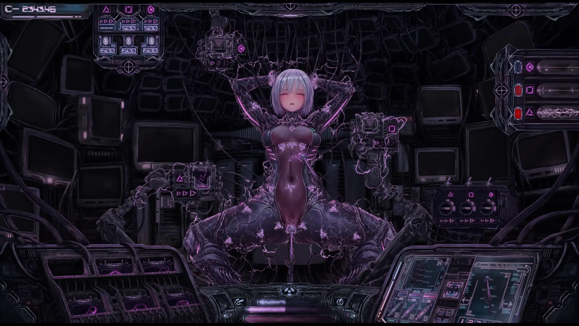 Ero-Electric Dreams Slime Battery エロ画像2