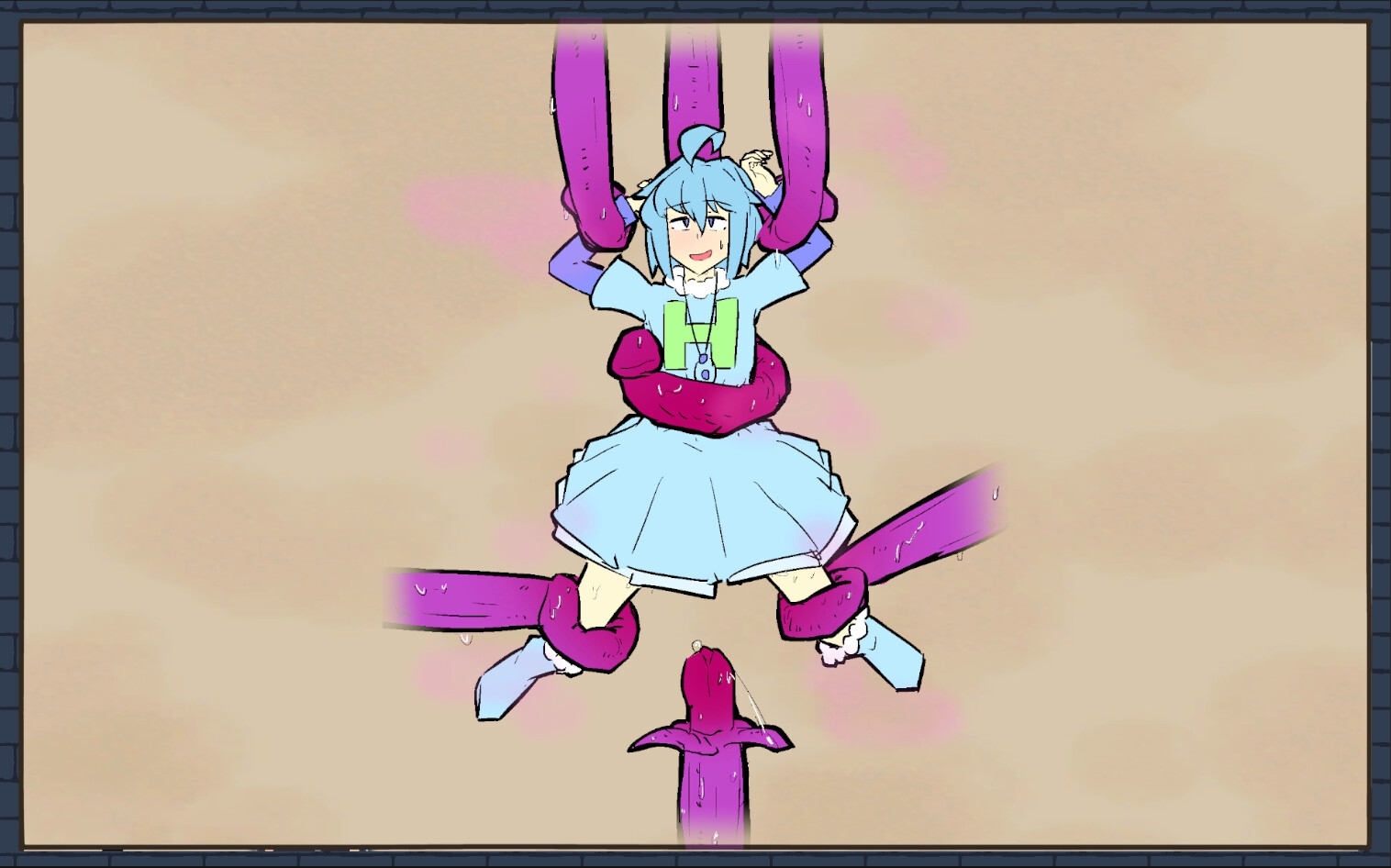 水素ちゃん VS めちゃくちゃ真っ暗ダンジョン 画像8