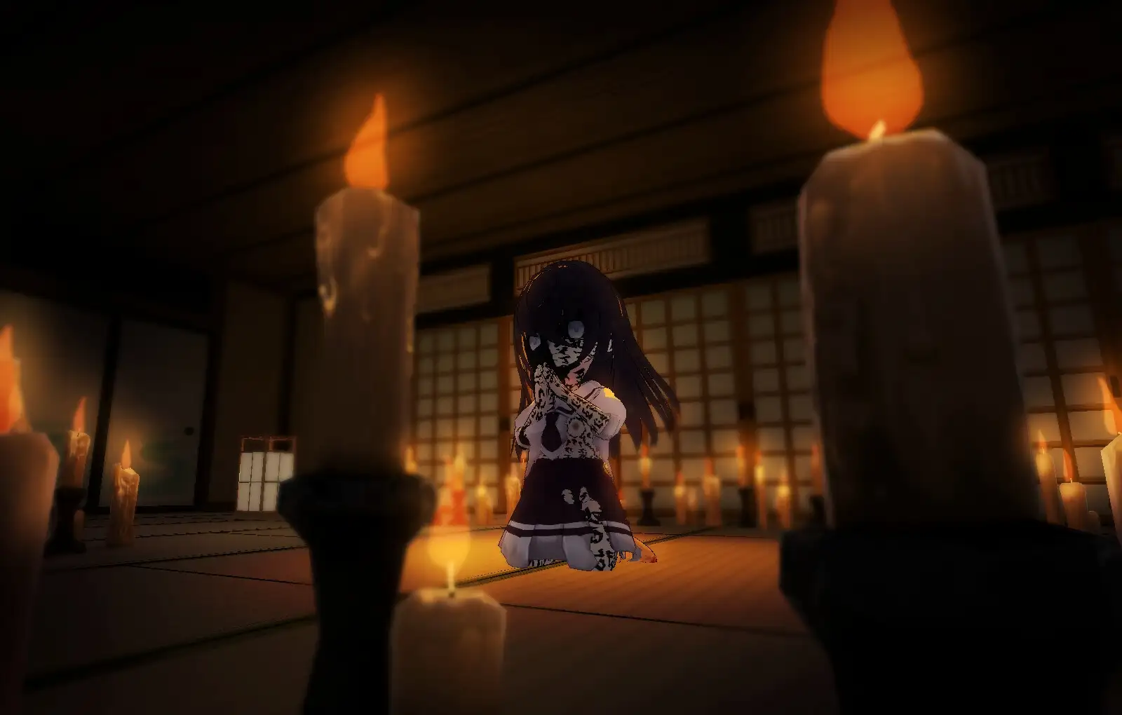 【中文版】淫神供仪涅欧娜~TS变身退魔少女之屈服~