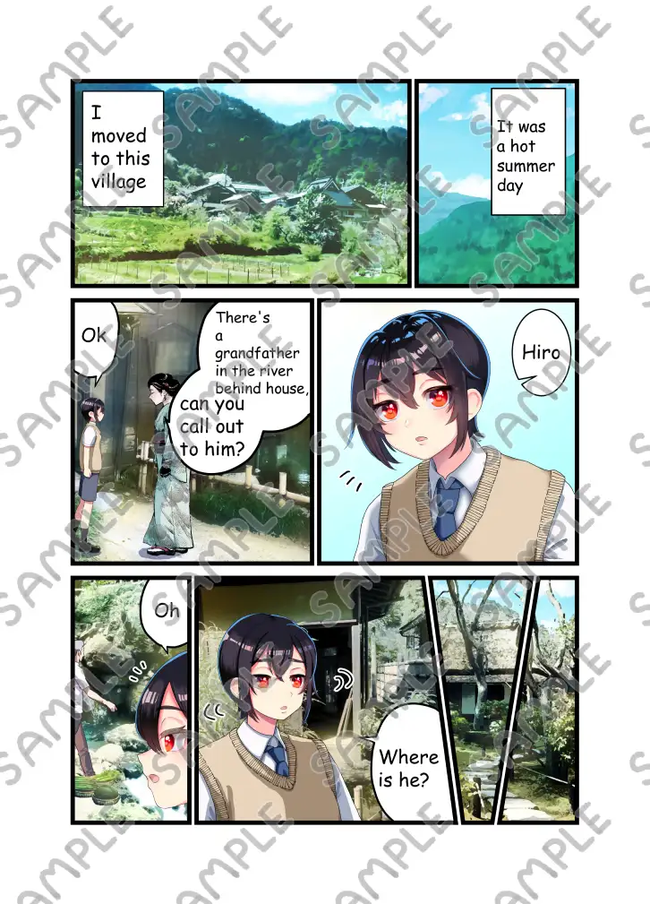 はつこい スパイラル♂ 1 てとらぽっとめろんてぃー エロ漫画8