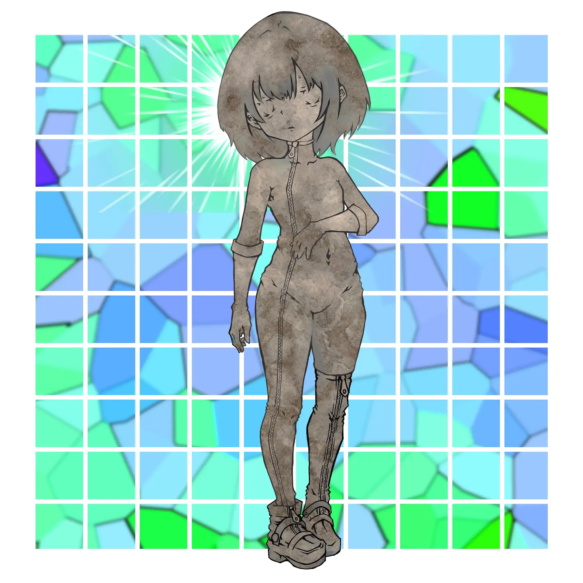 ○き験しの勇者アルファ イラスト集 完全版 インディーズ漫画バンドぱれっと エロ画像4