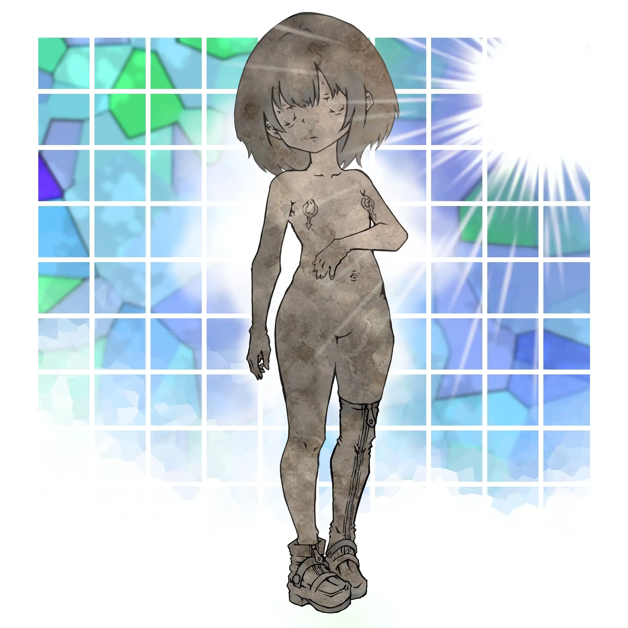 ○き験しの勇者アルファ イラスト集 完全版 インディーズ漫画バンドぱれっと エロ画像10