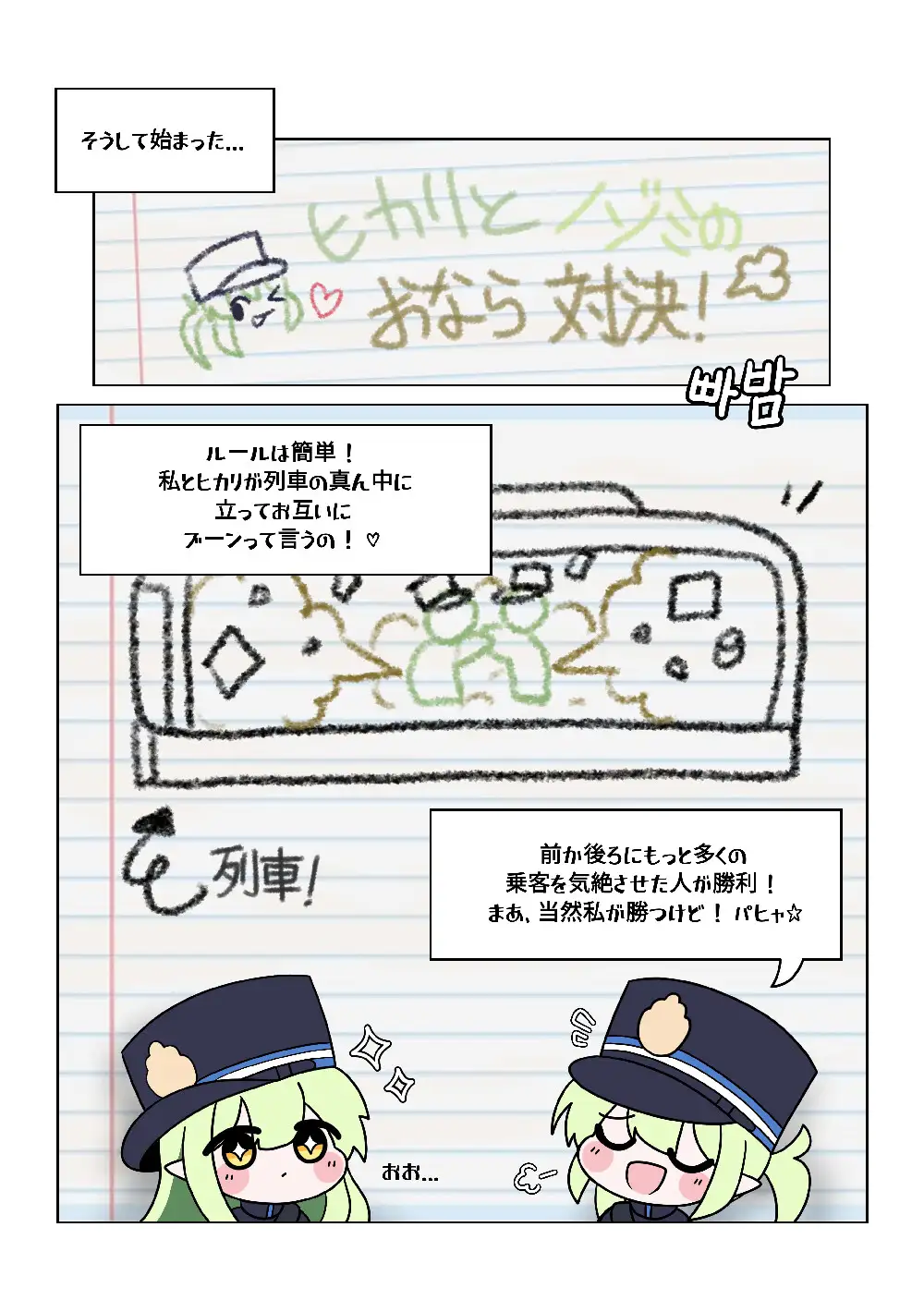 키보토스 방귀 대폭발(キヴォトスおなら大爆発) [DDongBangGu] | DLsite 同人 - R18