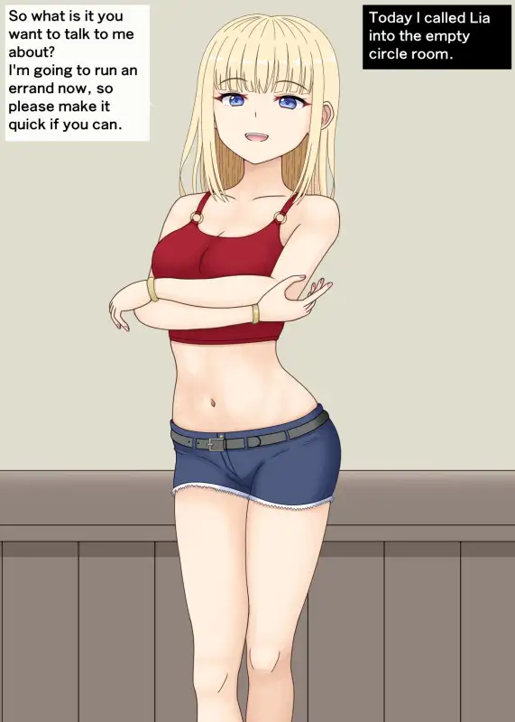 美人女子大生は肥満化してデブスになる(DL同人版) だーくすぴりっと エロ画像6