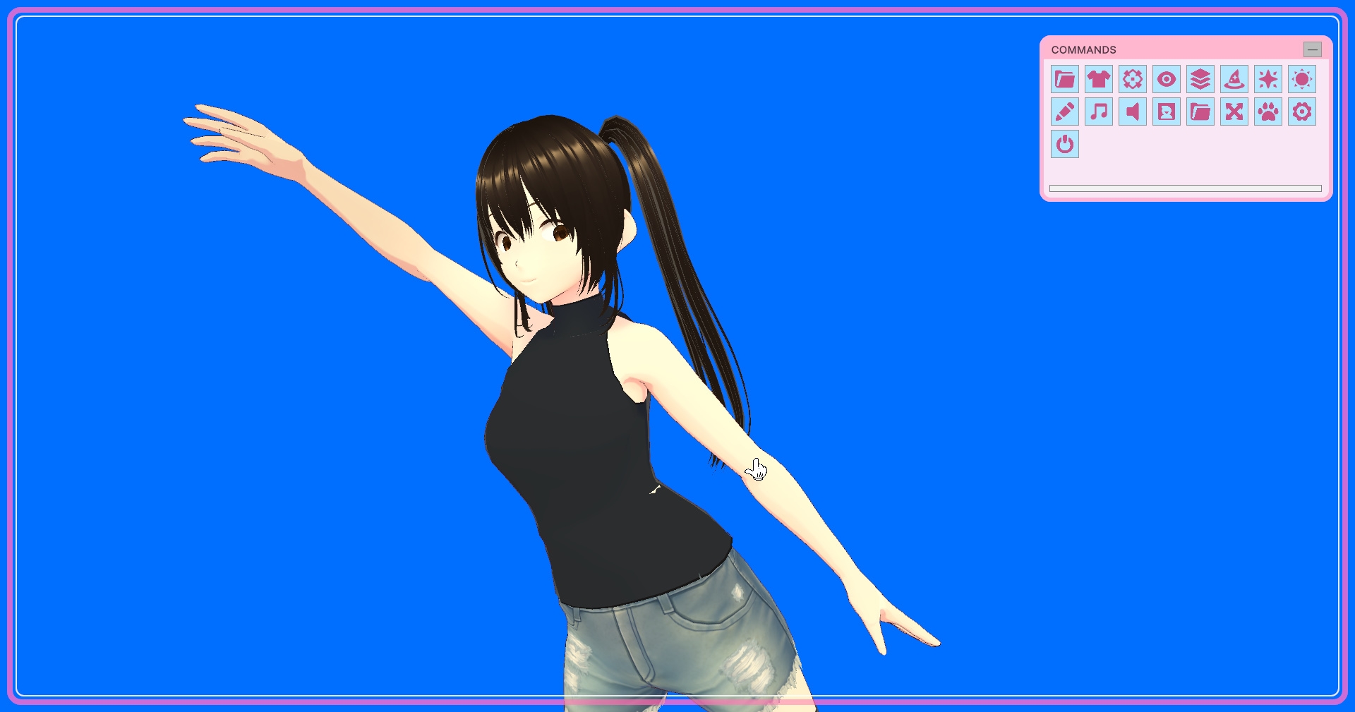 触れるVRoidビューワ TouchRoid 画像9