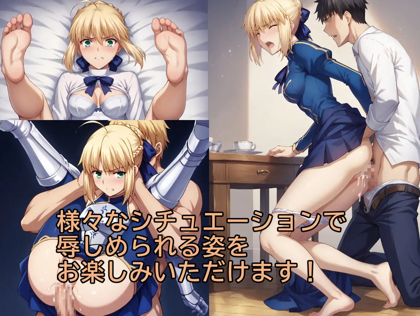 騎士王の敗北 サンプル画像 6