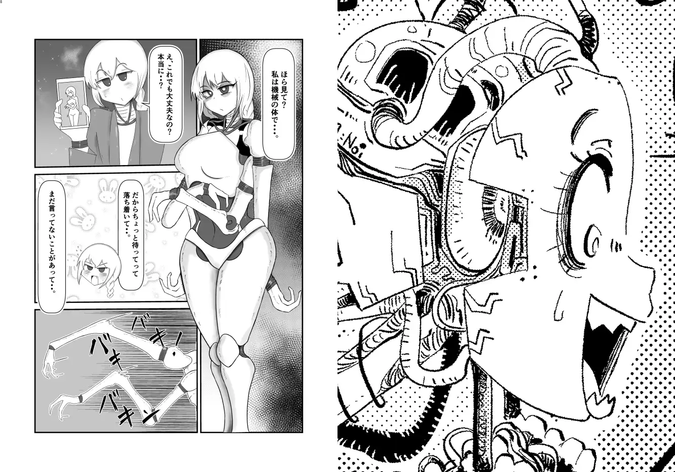 メカバレ合同誌 ネフラデルS.P.A. エロ漫画3