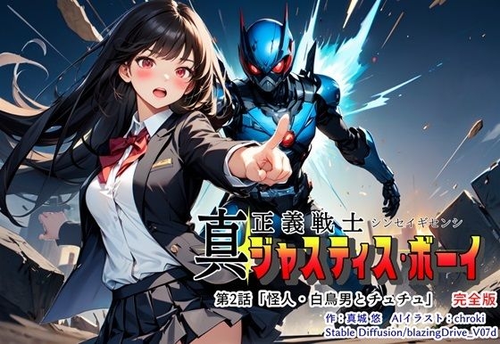真・正義戦士ジャスティス・ボーイ 第2話「怪人・白鳥男とチュチュ」 [Mashiro's Soft House]