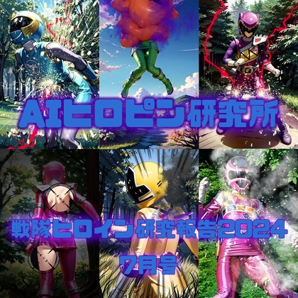 戦隊ヒロイン研究報告2024(7)