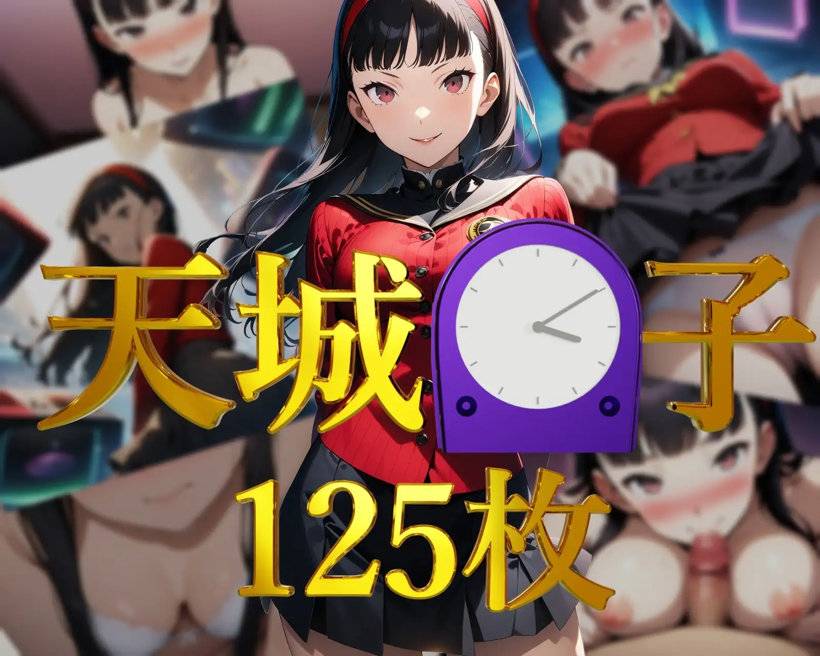 ペロソナ4～マヨナカプレイ～【フルカラー500枚 全4キャラ】 サンプル画像 4