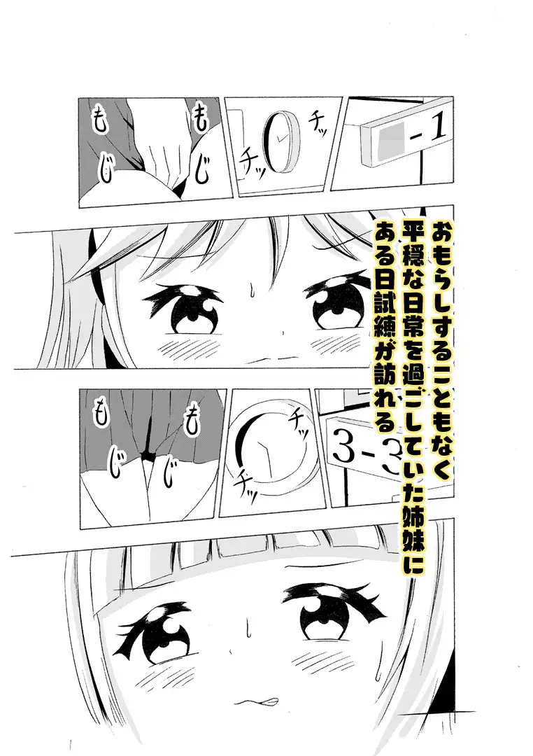 頻尿妹と貴婦人膀胱姉 upaupa company エロ漫画8