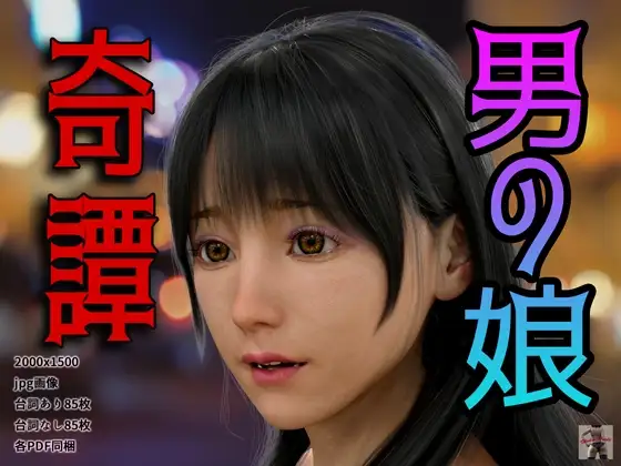 男の娘奇譚 ジャケット画像