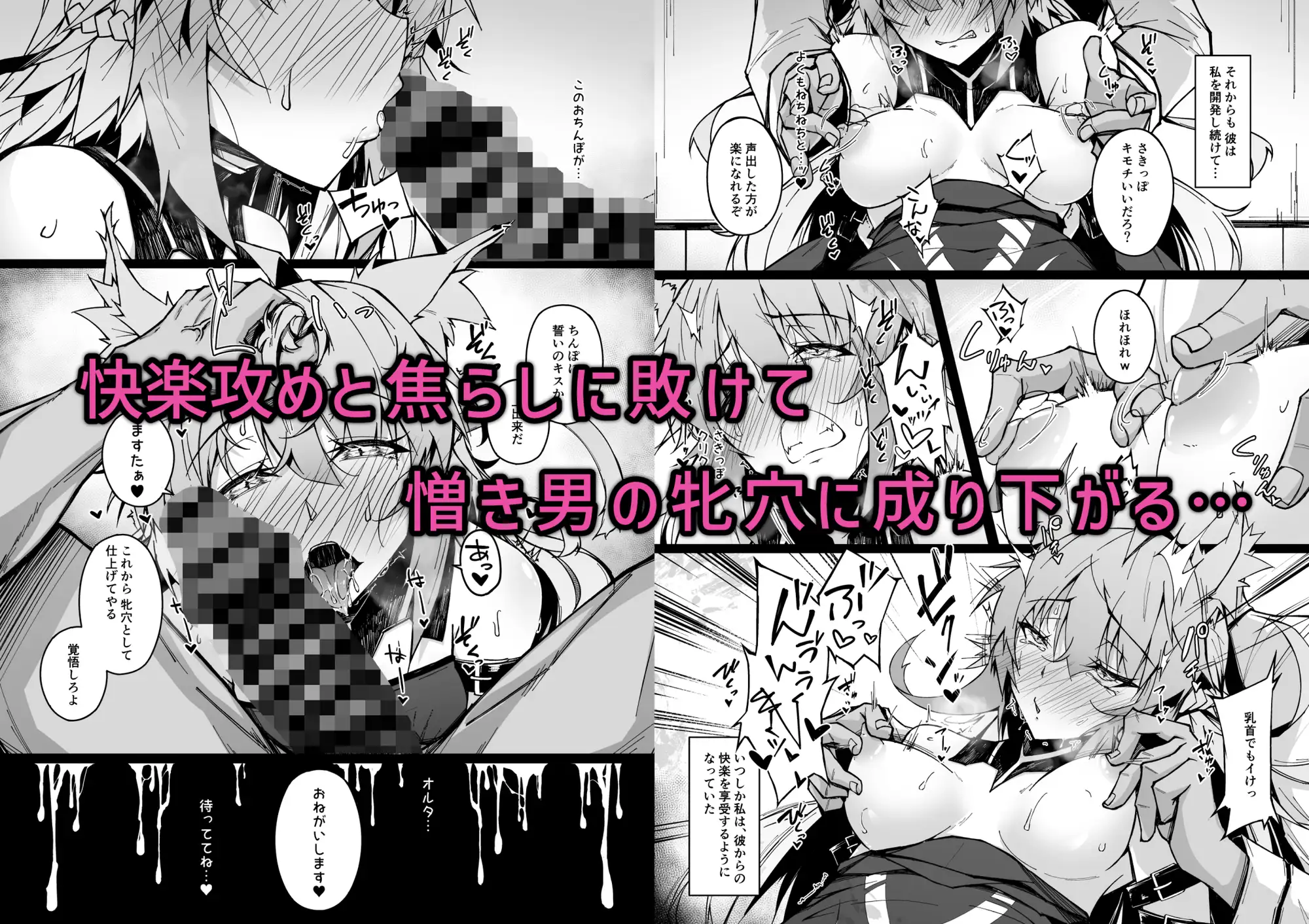 FGO総集編 Acolasia Catastrophe サンプル画像 5