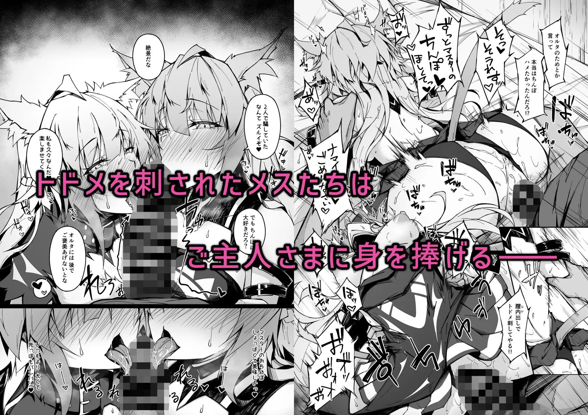 FGO総集編 Acolasia Catastrophe サンプル画像 6