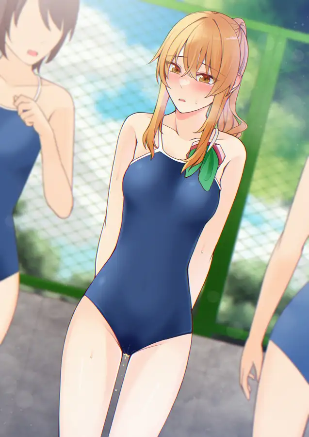 おしっこしちゃった女の子たち2 カブト印 エロ画像4