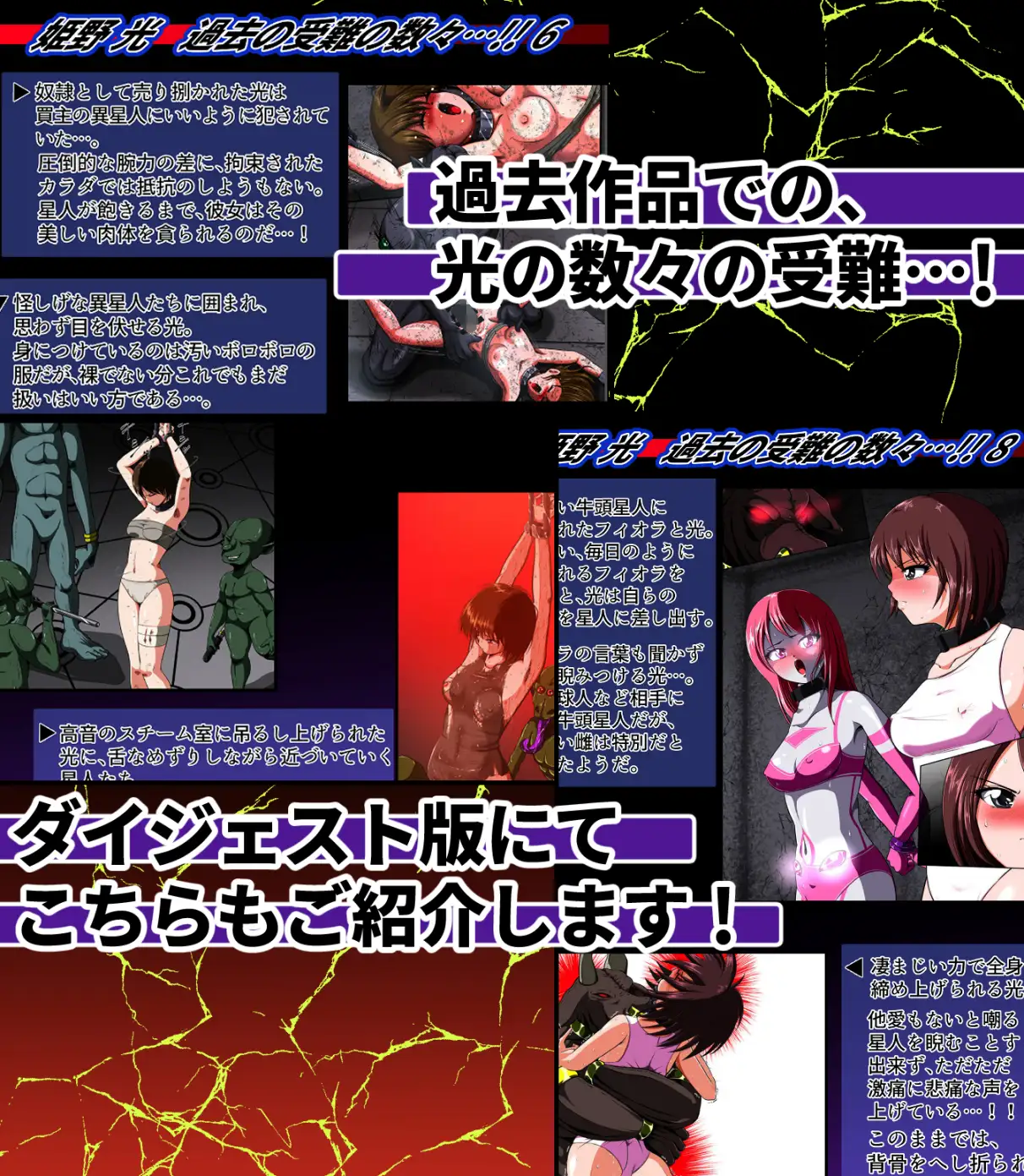 徹底解剖 姫野光のすべて… shadeの裏姫 エロ画像8