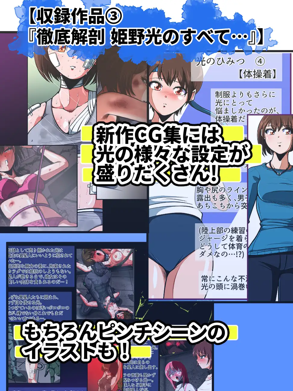 姫野光の受難 shadeの裏姫 エロ漫画10