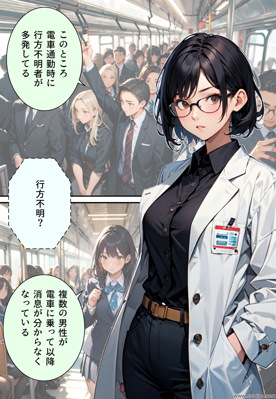 真・正義戦士ジャスティス・ボーイ 完全版 第3巻 「怪人・カモシカ娘とJK制服」-2