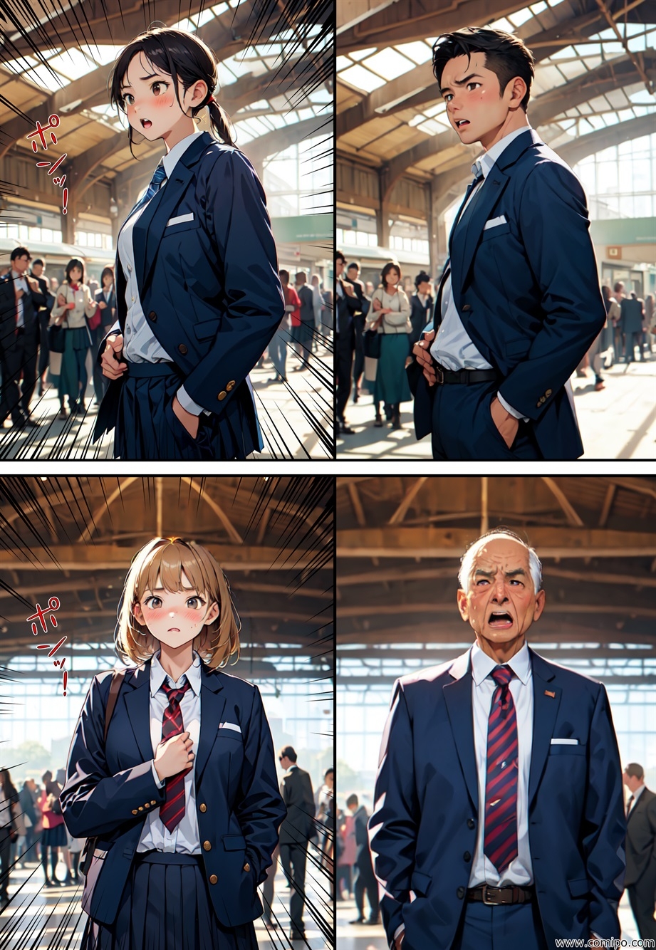 真・正義戦士ジャスティス・ボーイ 完全版 第3巻 「怪人・カモシカ娘とJK制服」-11