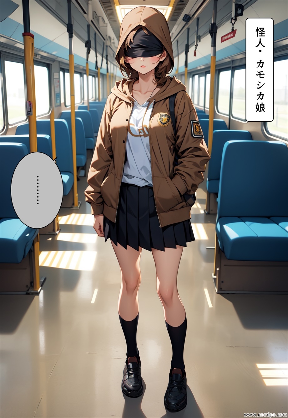 真・正義戦士ジャスティス・ボーイ 完全版 第3巻 「怪人・カモシカ娘とJK制服」-3