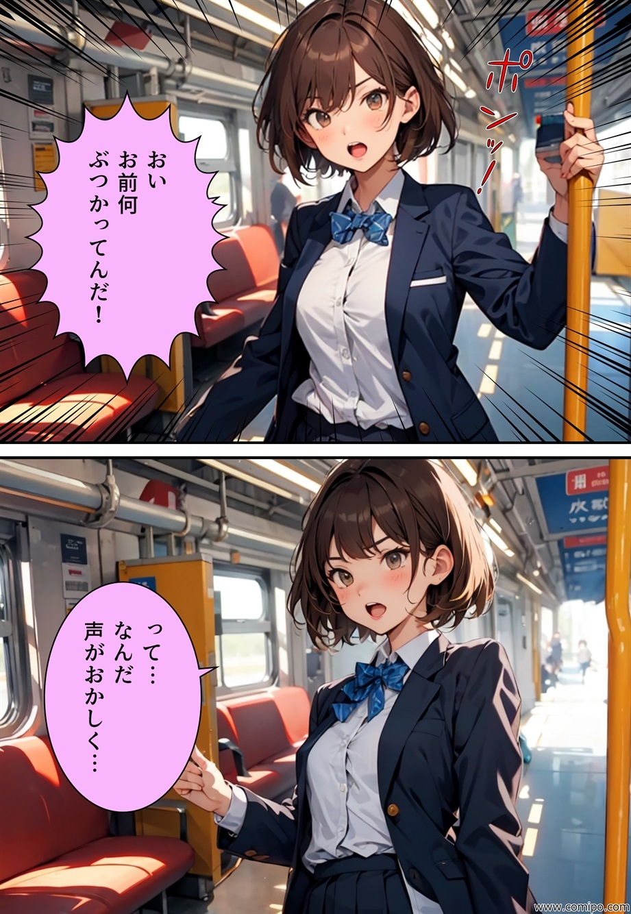 真・正義戦士ジャスティス・ボーイ 完全版 第3巻 「怪人・カモシカ娘とJK制服」-9