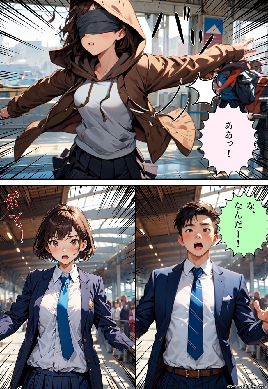 真・正義戦士ジャスティス・ボーイ 完全版 第3巻 「怪人・カモシカ娘とJK制服」-10