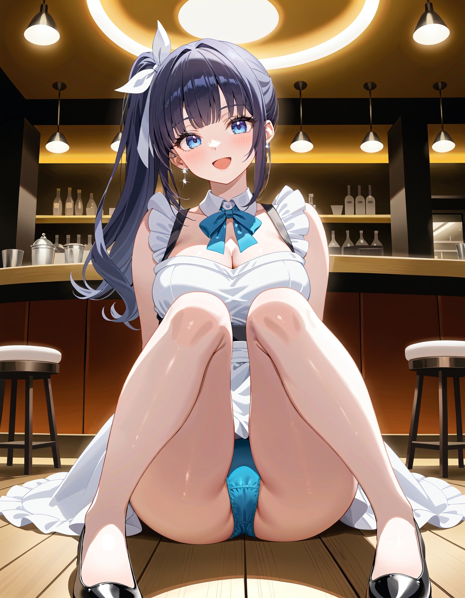ぱんちらレストラン~ウエイトレスの座りパンチラ編~ 画像3