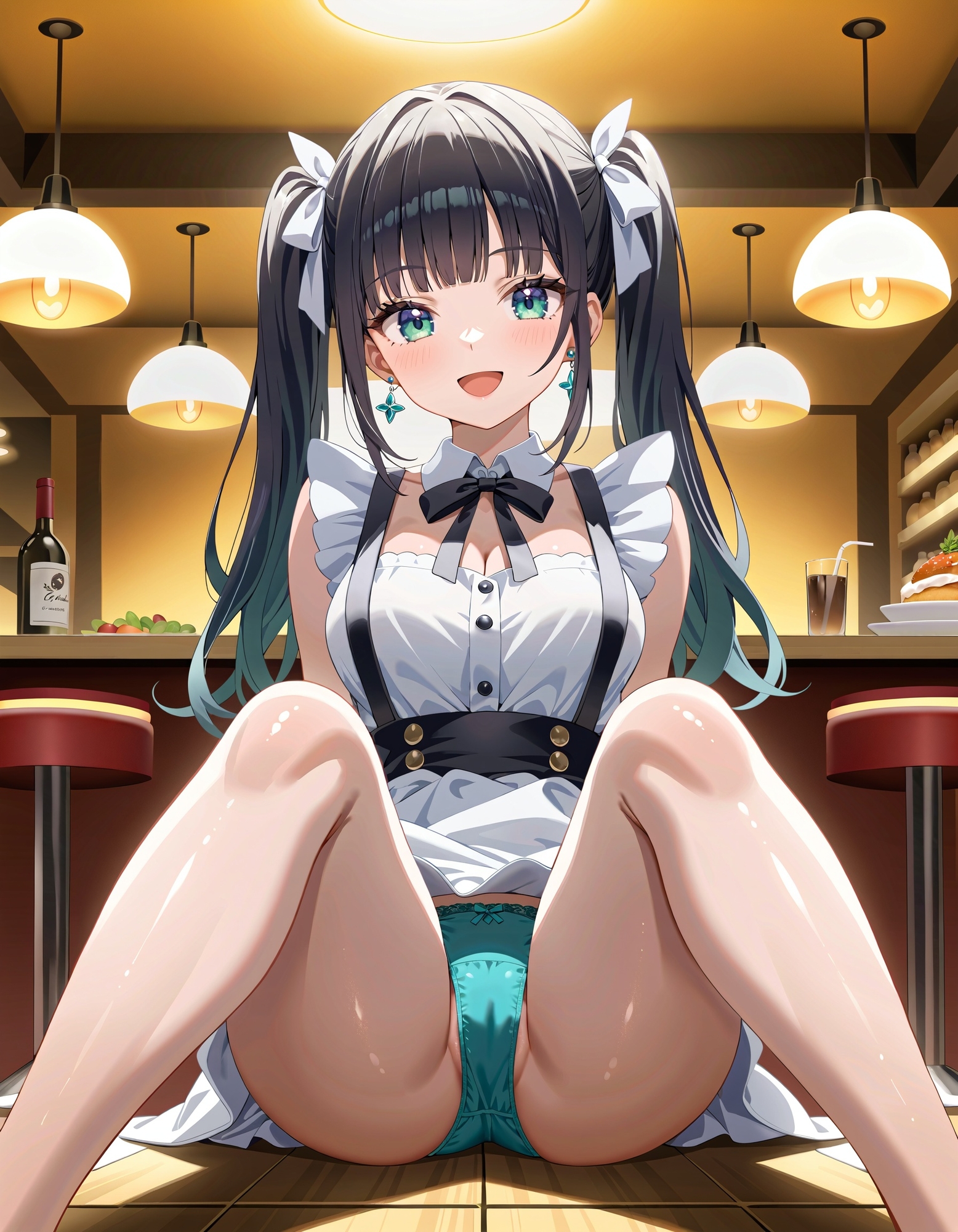 ぱんちらレストラン~ウエイトレスの座りパンチラ編~ 画像4
