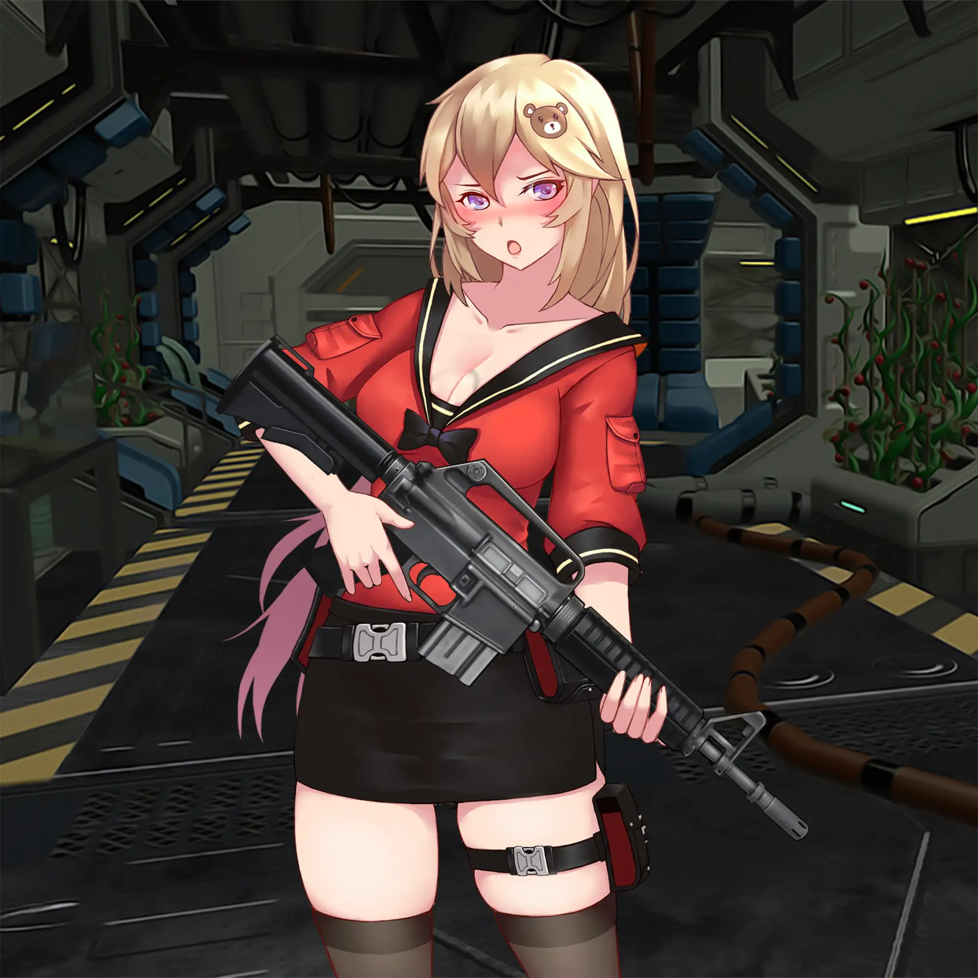TUNNEL ESCAPE イラストHD Elzee エロ画像8