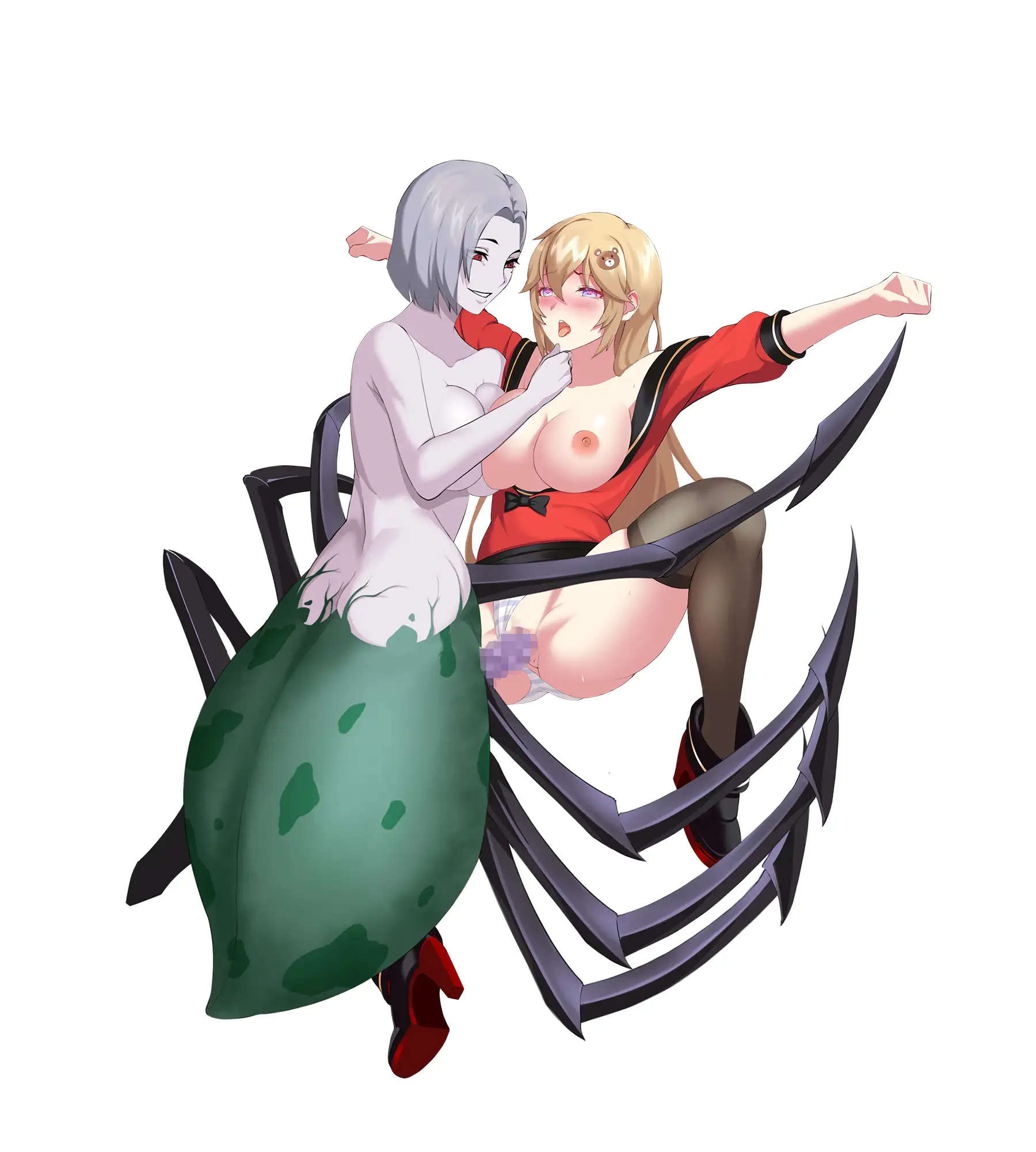 TUNNEL ESCAPE イラストHD Elzee エロ画像9