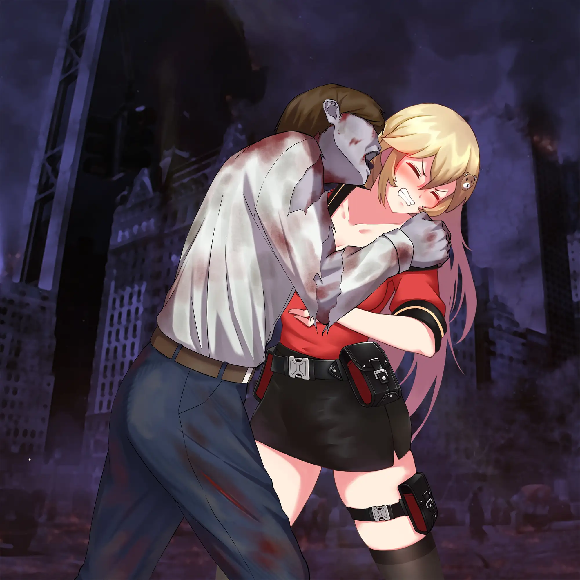 TUNNEL ESCAPE イラストHD Elzee エロ画像10