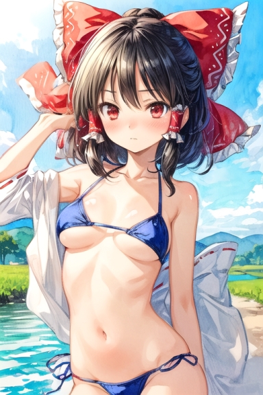 魔理沙は霊夢のえっちな写真を撮りたいようです。～川編～ 画像10
