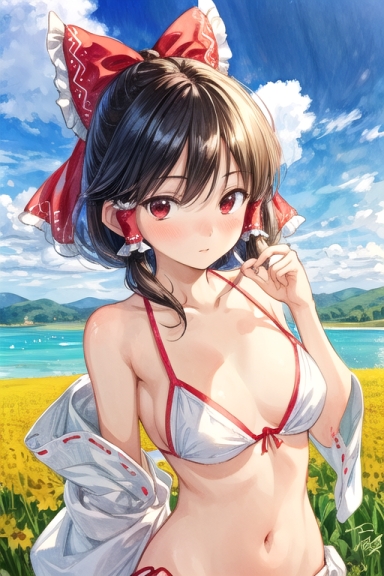 魔理沙は霊夢のえっちな写真を撮りたいようです。～川編～ 画像6
