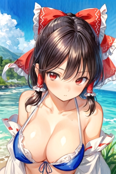 魔理沙は霊夢のえっちな写真を撮りたいようです。～川編～ 画像8