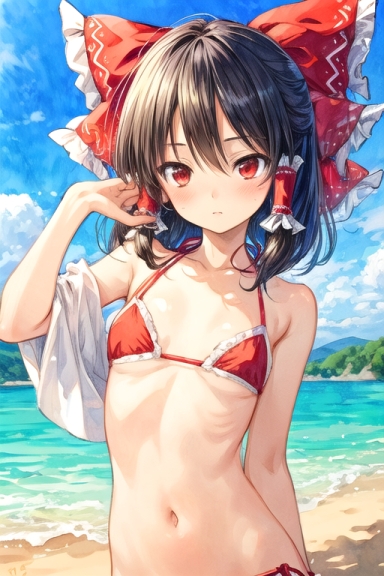 魔理沙は霊夢のえっちな写真を撮りたいようです。～川編～ 画像9