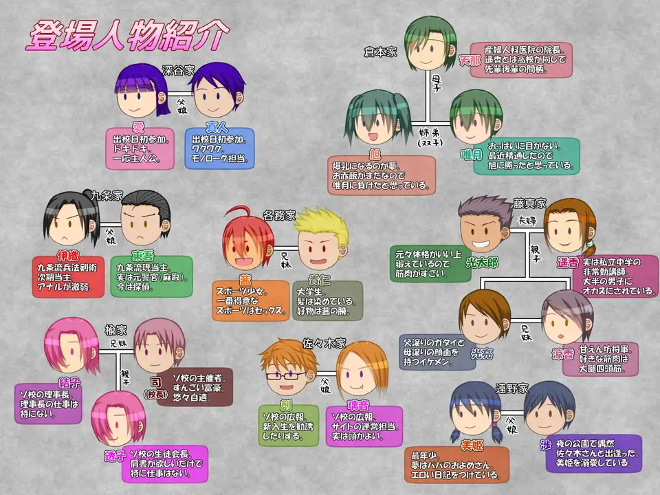 ソドムのしゅっこう～ド変態近親相○者限定乱交イベント～ 妖怪メチル啜り エロ画像11