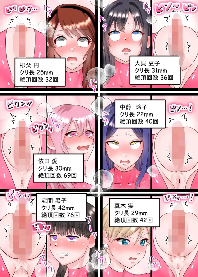 遭難!デカクリちんぽ島!!Part 4 てとらぽっとめろんてぃー エロ漫画2