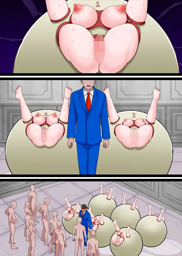 遭難!デカクリちんぽ島!!Part 4 てとらぽっとめろんてぃー エロ漫画7