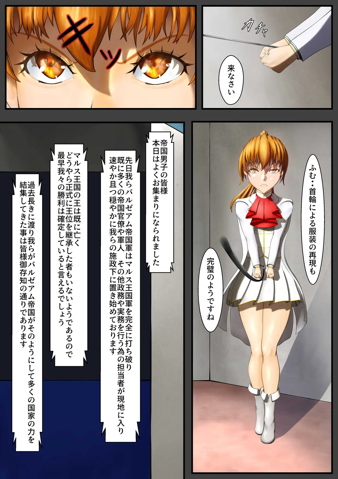 抗う美姫達 Vol.5 TMGdrawing エロ漫画4